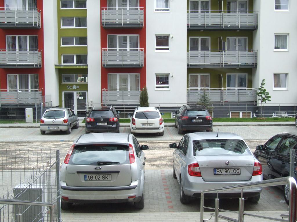 Anca Apartment Brasov Ngoại thất bức ảnh