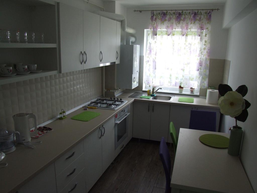 Anca Apartment Brasov Ngoại thất bức ảnh